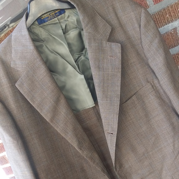 Vintage Brooks Brothers Sports Coat Size - Picture 2 of 8